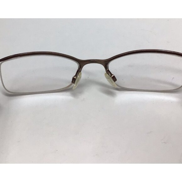 Elle EL 13304 Half-Rim Eyeglasses Frames 50-18-135 Used - Picture 8 of 11